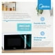 thumbnail image 2 of Microondas Midea 1.1 Pies Blanco, 2 of 4