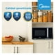 thumbnail image 3 of Microondas Midea 1.1 Pies Blanco, 3 of 4
