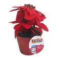 thumbnail image 1 of Maceta Prichos Nochebuena Artificial Roja, 1 of 3