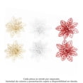 thumbnail image 2 of Flor de Poinsettia con Brillo Varios Modelos 1 pza, 2 of 4