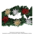 thumbnail image 4 of Flor de Poinsettia con Brillo Varios Modelos 1 pza, 4 of 4