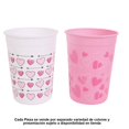 thumbnail image 2 of Vaso San Valentín Prichos Tamaño: 8X8X14 cm Varios Modelos 1 Pieza, 2 of 4
