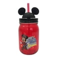 thumbnail image 1 of Mason Jar Disney Minnie Mouse con Tapa y Orejas Roja, 1 of 2