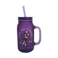 thumbnail image 1 of Mason Jar Disney Vidrio Jack y Sally Morado 700 ml, 1 of 4