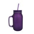 thumbnail image 3 of Mason Jar Disney Vidrio Jack y Sally Morado 700 ml, 3 of 4