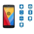 thumbnail image 4 of Smartphone Motorola Moto C 8 GB Negro Desbloqueado, 4 of 4