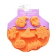 thumbnail image 1 of Molde de Silicón halloween naranja 1 pza, 1 of 4