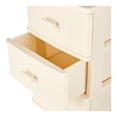 thumbnail image 2 of Cajonera Multiusos Mainstays Plástico Multiusos con 3 Cajones Beige, 2 of 2