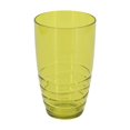 thumbnail image 1 of Vaso Mainstays de Acrílico Transparente Verde 650 ml, 1 of 2