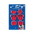 thumbnail image 1 of Cortadores de Galletas Disney Diseño de Mickey y Minnie 6 Piezas, 1 of 4