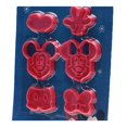 thumbnail image 4 of Cortadores de Galletas Disney Diseño de Mickey y Minnie 6 Piezas, 4 of 4