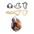thumbnail image 1 of Set Mainstays Halloween Cortadores de Galleta 6 Piezas, 1 of 4
