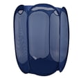 thumbnail image 2 of Cesto para Ropa Mainstays Hamper Malla Azul Marino, 2 of 4
