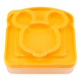 thumbnail image 1 of Sandwichera Disney de Plástico con Tapa Amarillo, 1 of 2