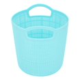 thumbnail image 1 of Cesta My Shop Redonda para Pinzas de Ropa WD28999 Aqua, 1 of 3