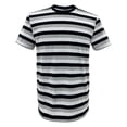 thumbnail image 1 of Playera George Talla CH Manga Corta de Rayas Negro y Blanco, 1 of 4