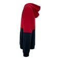 thumbnail image 4 of Sudadera George Talla 12 con Capucha 2 Bloques Negro con Rojo, 4 of 4