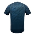 thumbnail image 2 of Playera Starter para Hombre, Deportiva Sustentable Manga Corta Diseño Deslavado Azul Marino Talla G, 2 of 4