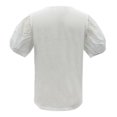 thumbnail image 2 of Playera Stitch Talla 4 Cuello Redondo Manga Corta Diseño Shock Blanca, 2 of 4