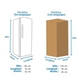 thumbnail image 4 of Refrigerador 7 Pies Daewoo con Despachador Silver, 4 of 4