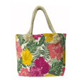 thumbnail image 1 of Bolsa de Playa Op Estampado de Flores Multicolor, 1 of 4