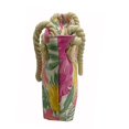 thumbnail image 2 of Bolsa de Playa Op Estampado de Flores Multicolor, 2 of 4