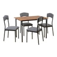 thumbnail image 1 of Comedor Hometrends Madera 5 Piezas, 1 of 4