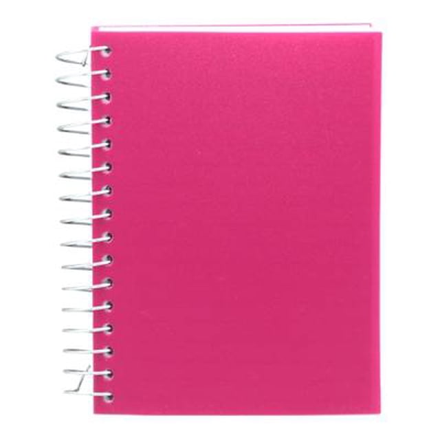 Cuaderno francés Mainstays poly varios modelos de raya 200 hojas 1 pza