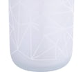 thumbnail image 2 of Vaso Mainstays de Vidrio con Tapa y Popote Geométrico 600 ml, 2 of 3