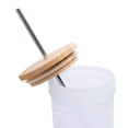 thumbnail image 3 of Vaso Mainstays de Vidrio con Tapa y Popote Geométrico 600 ml, 3 of 3