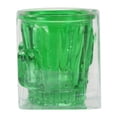 thumbnail image 2 of Vaso para Shot Prichos de Vidrio 50 ml Cactus 2 pzas, 2 of 4