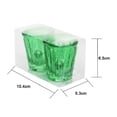 thumbnail image 3 of Vaso para Shot Prichos de Vidrio 50 ml Cactus 2 pzas, 3 of 4