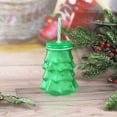 thumbnail image 4 of Vaso para Cerveza de Vidrio de Arbol de Navidad 380 ml 1 pza, 4 of 4