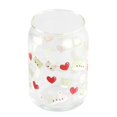 thumbnail image 2 of Vaso de Vidrio Prichos Vaso de Vidrio con Calcomanía del Día de San Valentín 7.7 x 7.7 x 12 cm Varios Colores 1 Pieza, 2 of 4