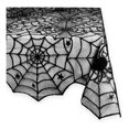 thumbnail image 3 of Mantel de Mesa Halloween Telaraña 137x183 cm, 3 of 4