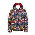 thumbnail image 1 of Chamarra Avengers Classic Talla 4 Estampado Personajes Multicolor, 1 of 4