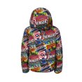 thumbnail image 2 of Chamarra Avengers Classic Talla 4 Estampado Personajes Multicolor, 2 of 4