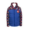 thumbnail image 1 of Chamarra Spiderman Talla 8 Acolchada Estampado con Gorra Azul Marino, 1 of 4