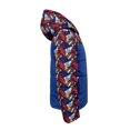 thumbnail image 4 of Chamarra Spiderman Talla 8 Acolchada Estampado con Gorra Azul Marino, 4 of 4