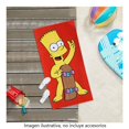 thumbnail image 2 of Toalla de Playa Simpsons Bart Roja, 2 of 3