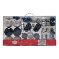thumbnail image 1 of Set de Esferas Holiday Time 40 Piezas Azul y Plata, 1 of 4