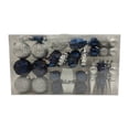 thumbnail image 3 of Set de Esferas Holiday Time 40 Piezas Azul y Plata, 3 of 4