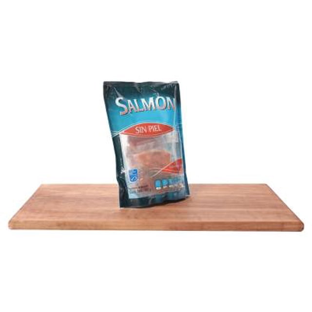 Salmón sin piel en bolsa 500 g