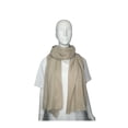thumbnail image 4 of Bufanda George Unitalla Estampado Beige, 4 of 4