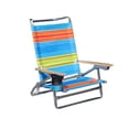 thumbnail image 1 of Silla para Playa Mainstays Reclinable y Plegable, 1 of 4