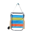 thumbnail image 3 of Silla para Playa Mainstays Reclinable y Plegable, 3 of 4
