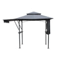 thumbnail image 2 of Toldo Mainstays Paredes Plegables Gris, 2 of 4