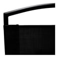 thumbnail image 2 of Desayunador Mainstays Exterior Mesa Rectangular Negro, 2 of 4