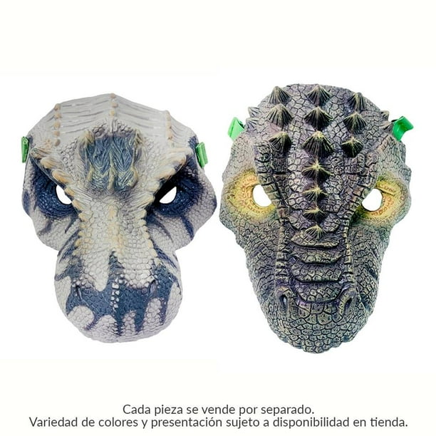 Máscara De Horror De Halloween, Máscara De Dinosaurio De Boca Abierta