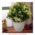 thumbnail image 3 of Maceta Mainstays Planta Artificial Flor Blanco, 3 of 3